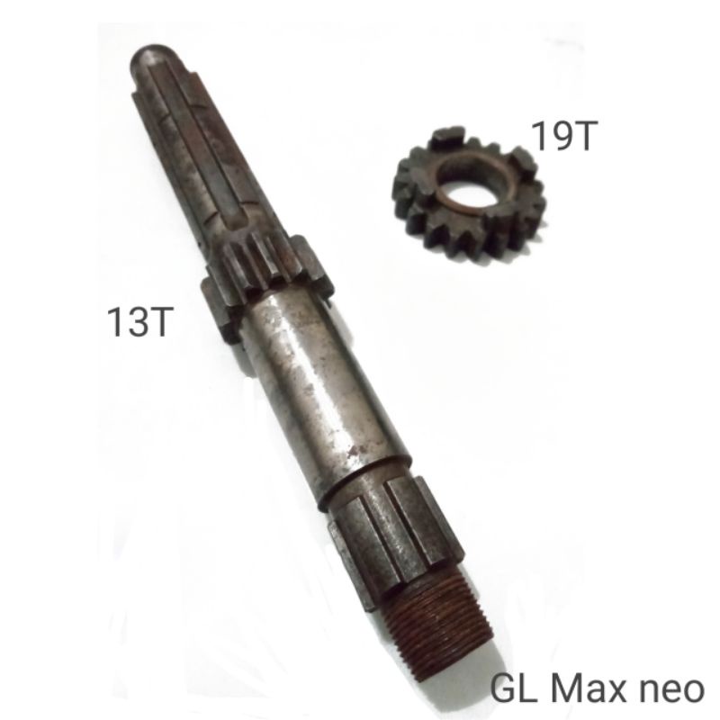 Ecer rasio transmisi GL MAX neo