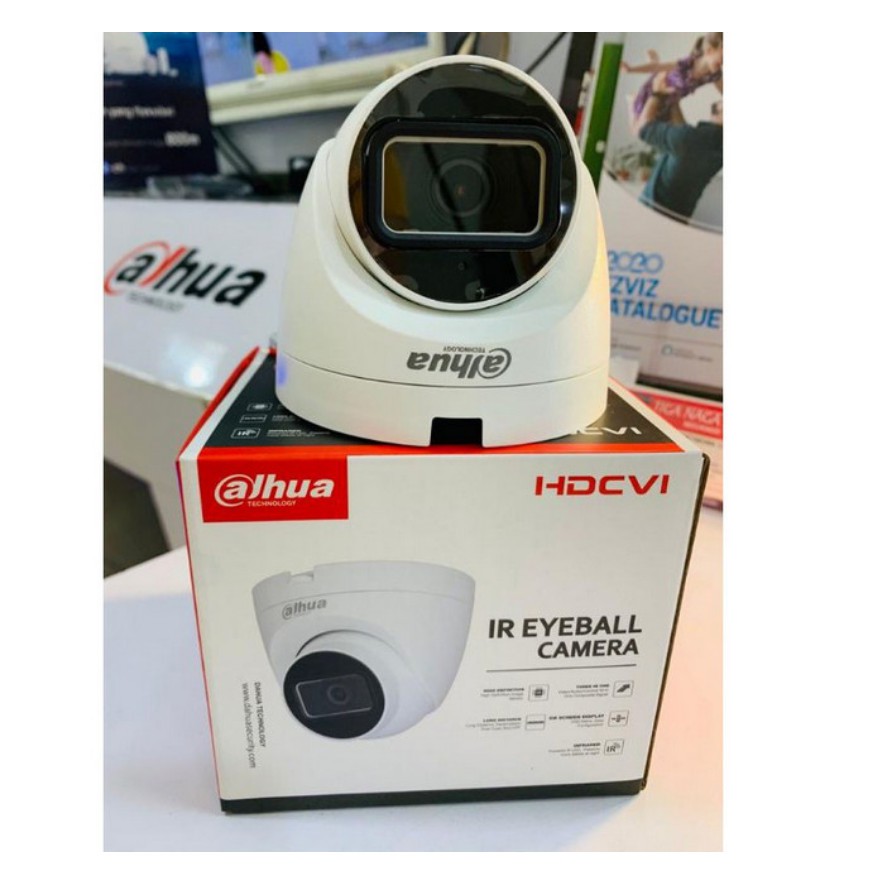 CCTV Indoor Dahua HAC-HDW1240TRQP-A-DIP 2mp Built-in Mic