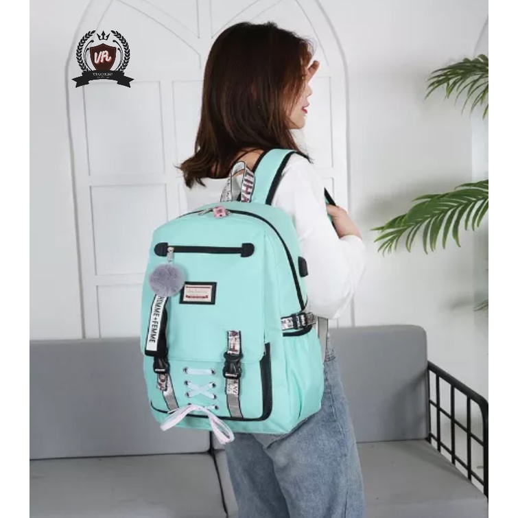 ALIKA BAG - Tas Ransel Wanita  ALL OFF Aulia School Backpack