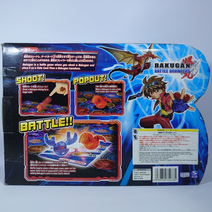 Jual BAKUGAN BATTLE BRAWLERS BATTLE 