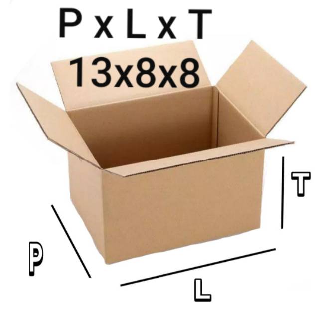 

Kardus/ Box packing uk. 13x8x8