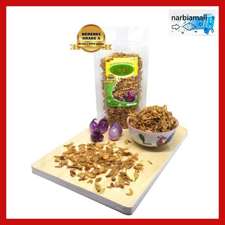 

U8Tyuj7- Bawang Goreng Brebes Grade A Kemasan 1 Kg E4Wr46-