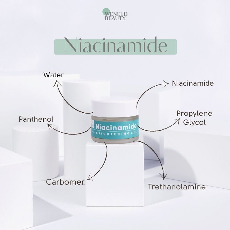 Weneed Beauty Niacinamide Brightening Gel Red Jelly