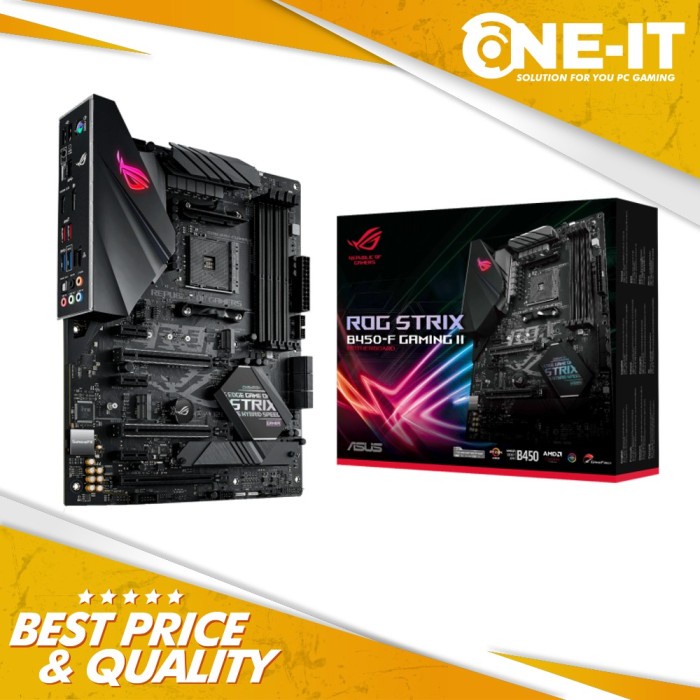 Motherboard ASUS ROG STRIX B450-F GAMING II Socket AM4