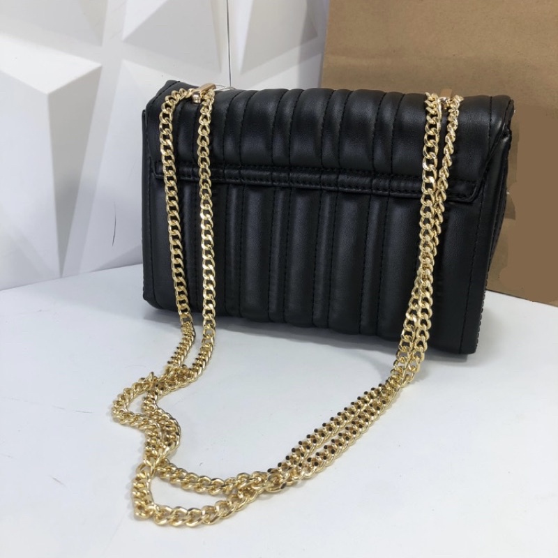 Tas Wanita Lattice Bag Tas Selempang Sling Bag Push Lock Import Tas Bahu Wanita Berkualitas RZ Bag