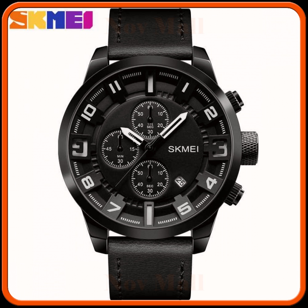 SKMEI jam Tangan Analog Chrono Pria - 1309