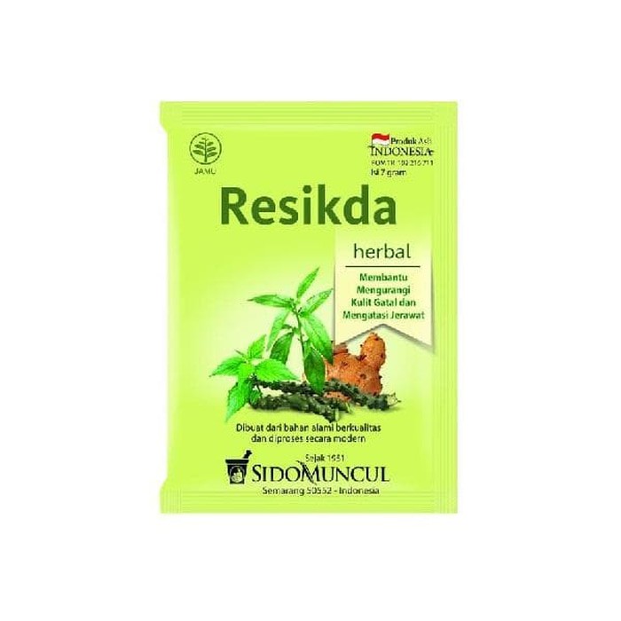 JAMU HERBAL SIDOMUNCUL - RESIKDA