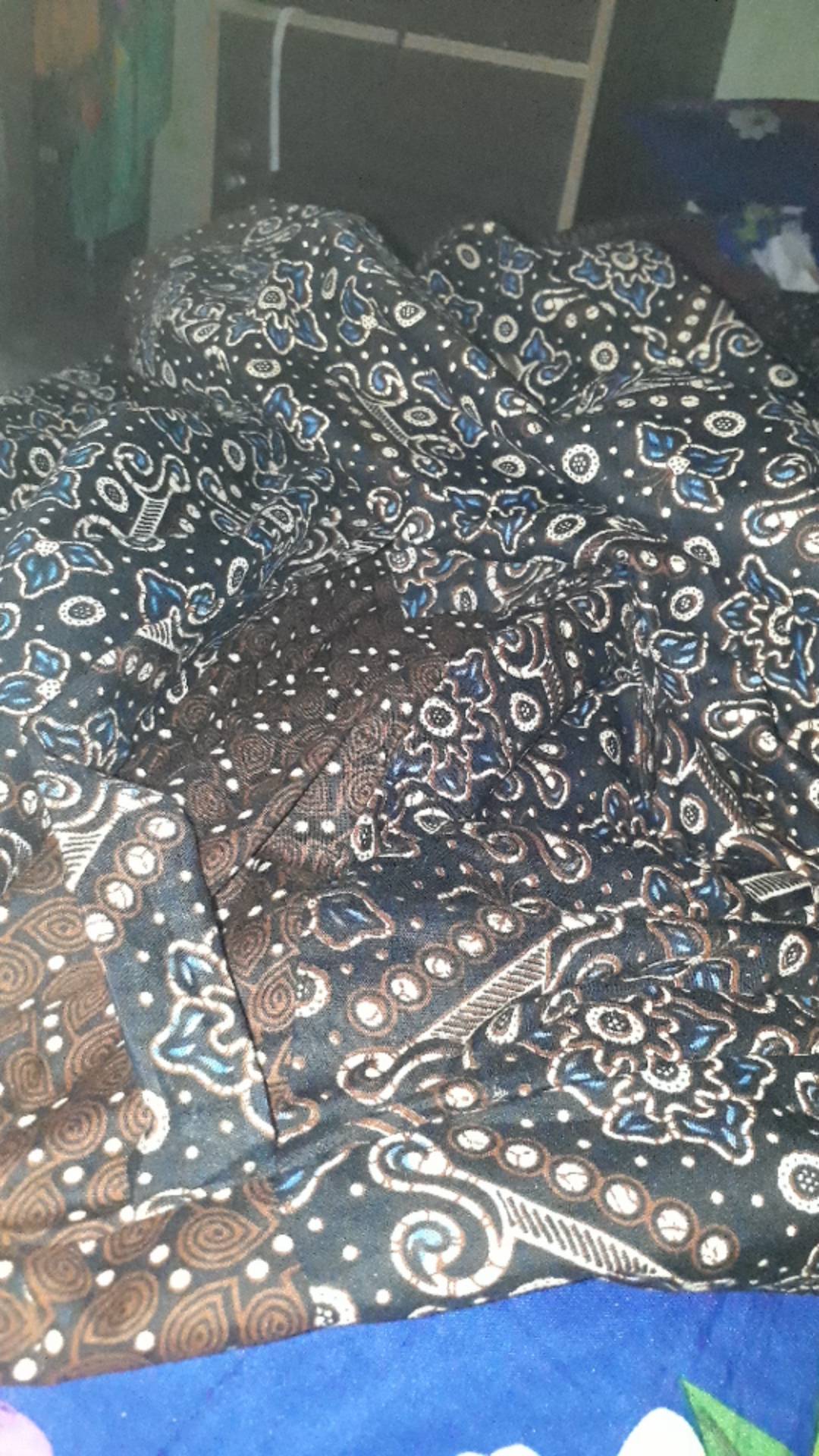 Maura Couple - Sania Ruffle Batik Couple Ori Ndoro Jowi Dnt Garansi Termurah Shopee