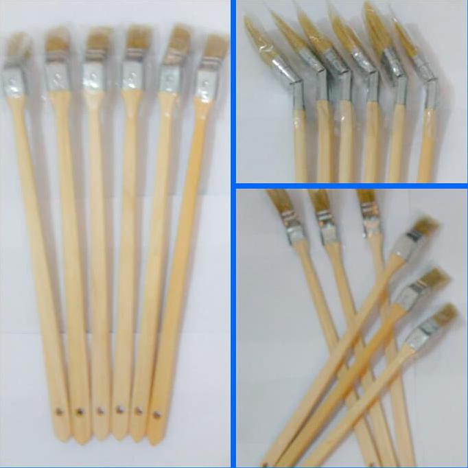 

KUAS CAT BENGKOK UKURAN 2.0 INCH ( ISI 12 PCS ) TERLARIS