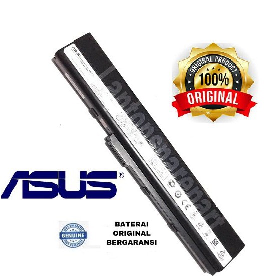 Baterai Original Asus A42 A42J A42F K52 A52 A52F K42 A32-K52 - Original