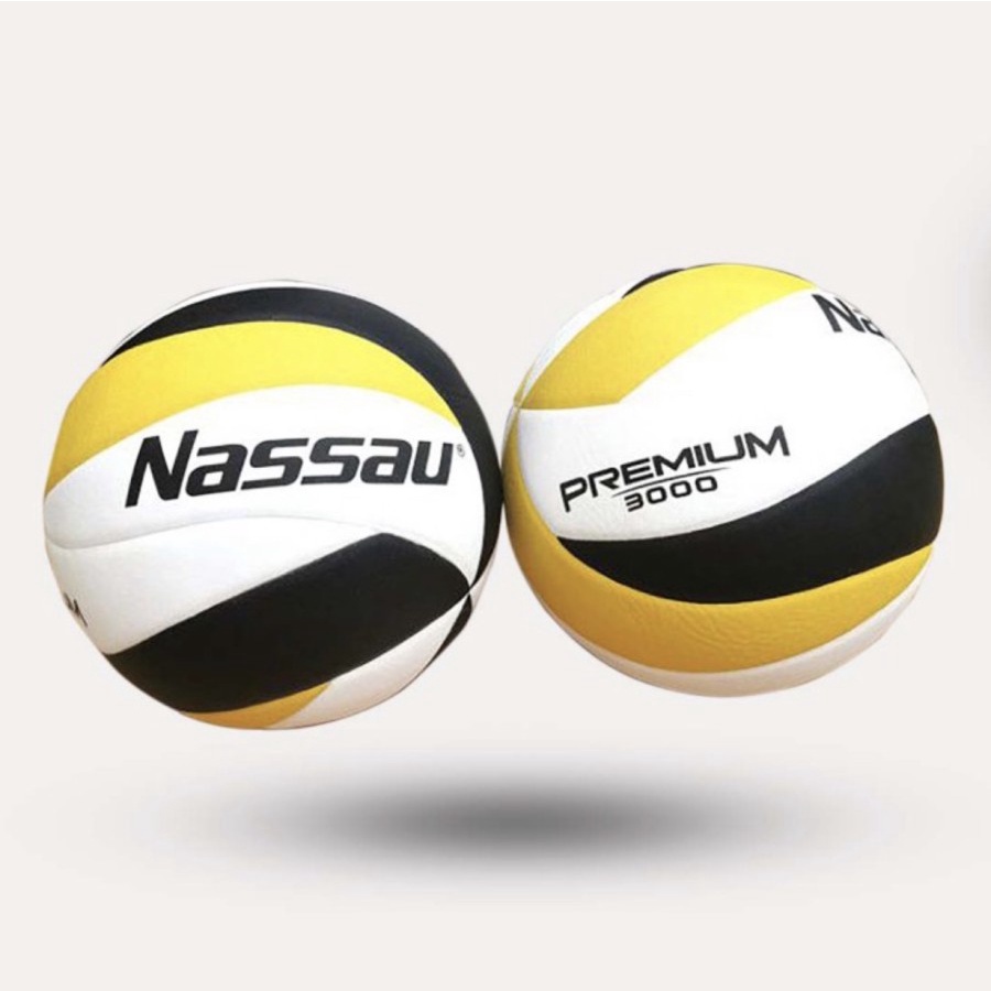 Bola voli volly NASSAU PREMIUM 3000 official size 5 ORIGINAL
