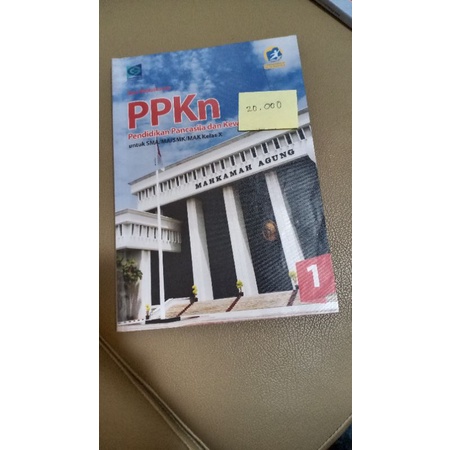 Buku Pendidikan Pancasila Kewarganegaraan (PPKN) Kelas 10 X SMA 1 GRAFINDO, Aim Abdulkarim, Kurikulum 2013