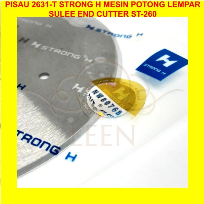 Pisau Mesin Potong Lempar 2361-T STRONG H End Cutter Sulee ST 260 LEEN