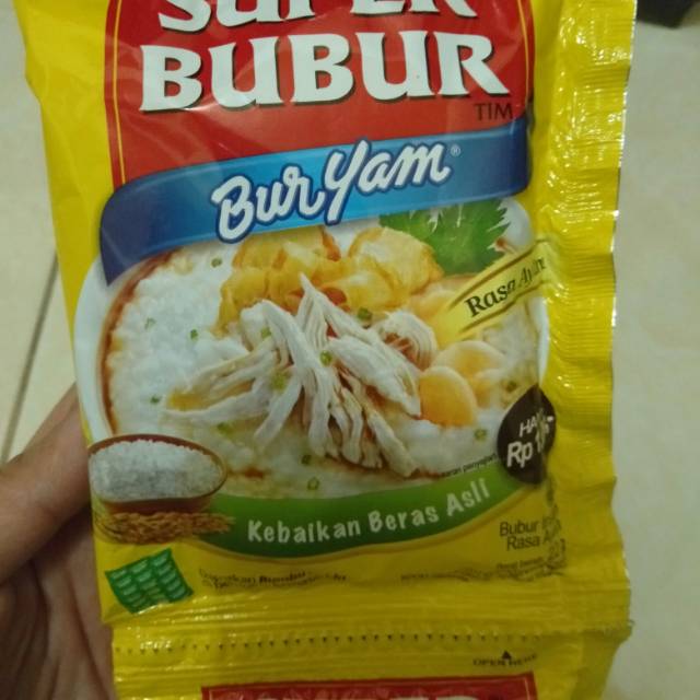 

Super bubur