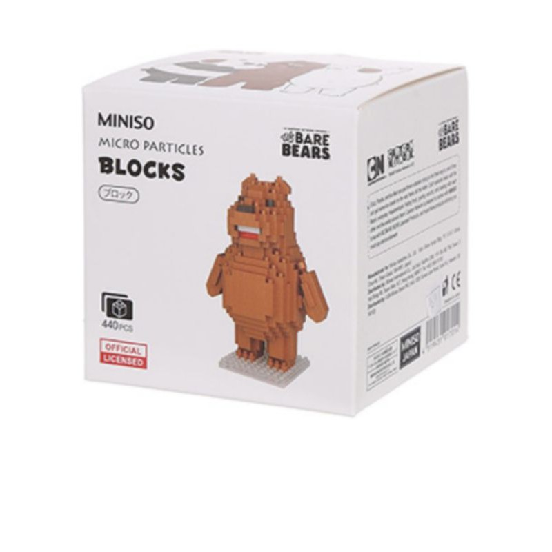 We Bare Bears building Block