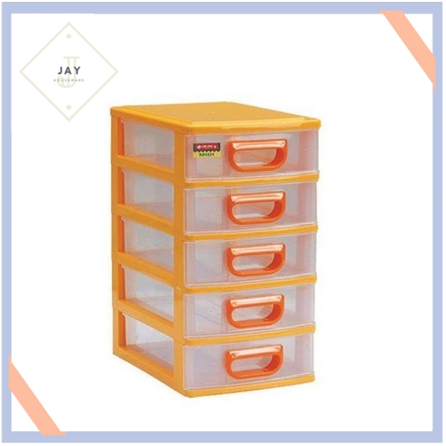 LACI/RAK PLASTIK ESTIMA MIDI M-5 "BLOSSOM" LION STAR