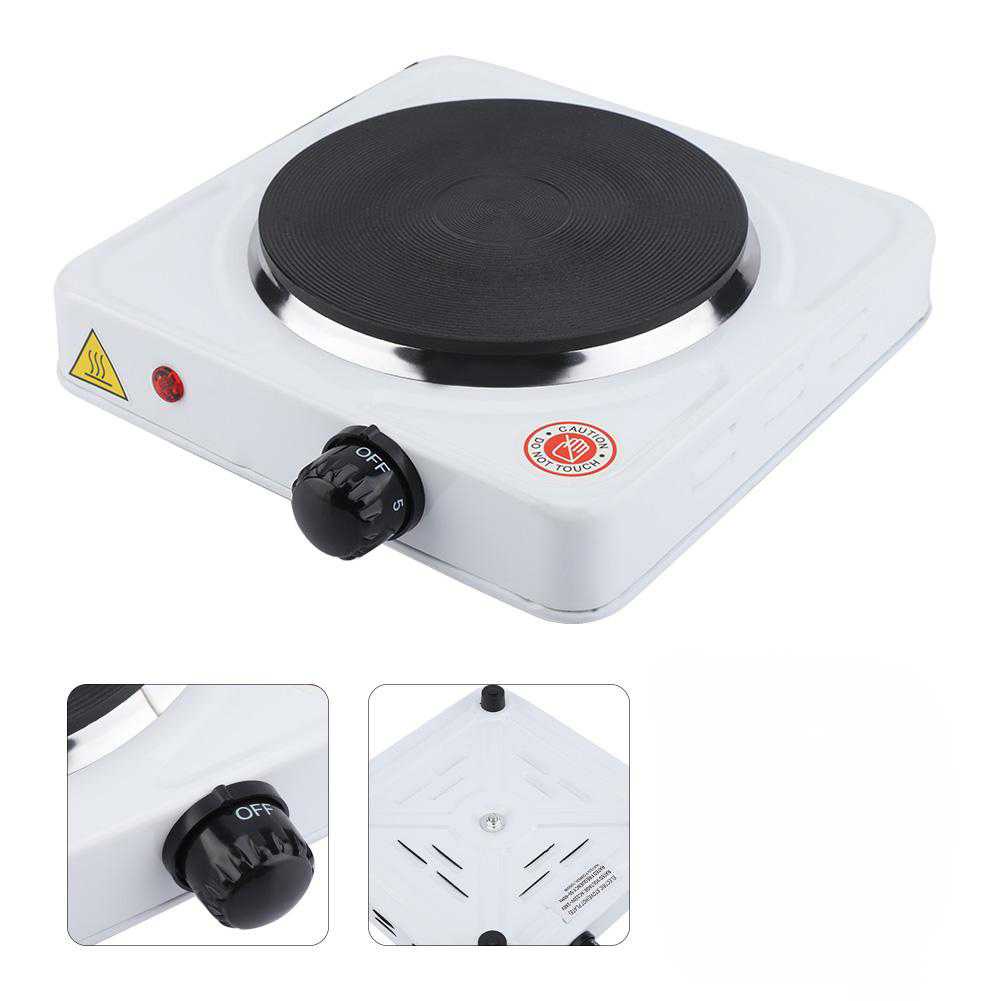 TOKIWA Kompor Listrik Mini Hot Plate Electric Cooking 1000W - TI-5712