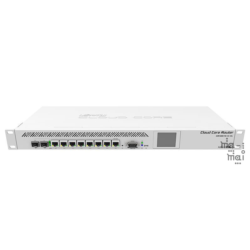 Mikrotik Ethernet Router CCR1009-7G-1C-1S+