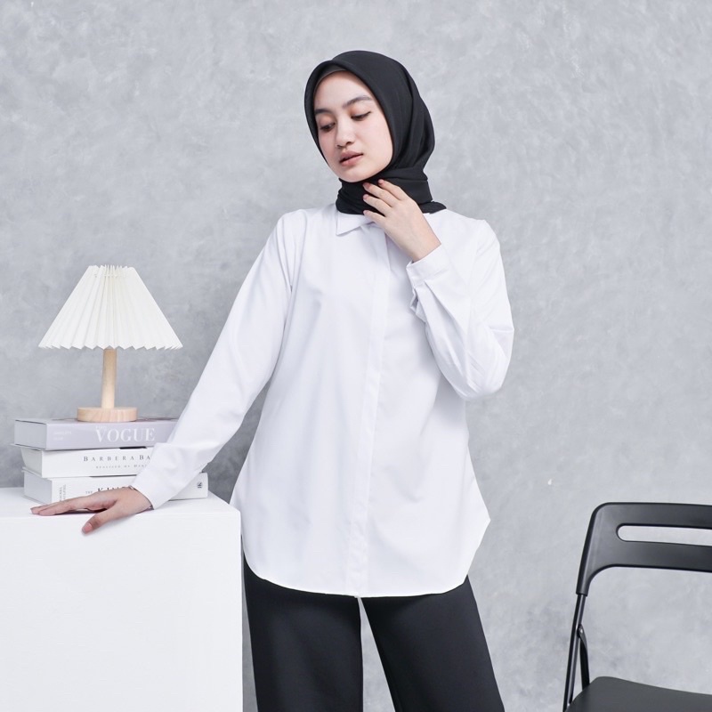 Daily Shirt Kemeja Kerja 10 Warna