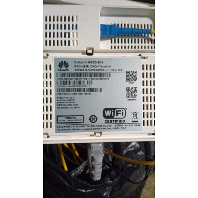 router Huawei