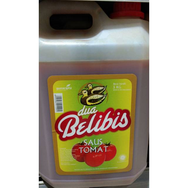 

Dua Beli Bis Saus Tomat 5kg