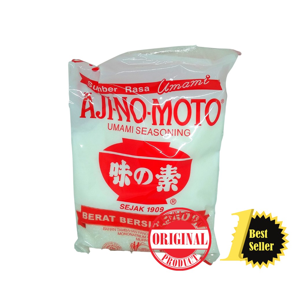 

AJINOMOTO 250 GR / Ajinomoto Micin Penyedap Rasa @250 gram / PENYEDAP RASA AJINOMOTO 250gr