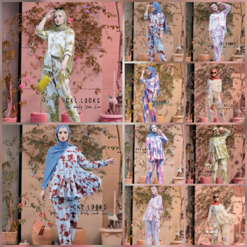 Pajamas by CKL looks