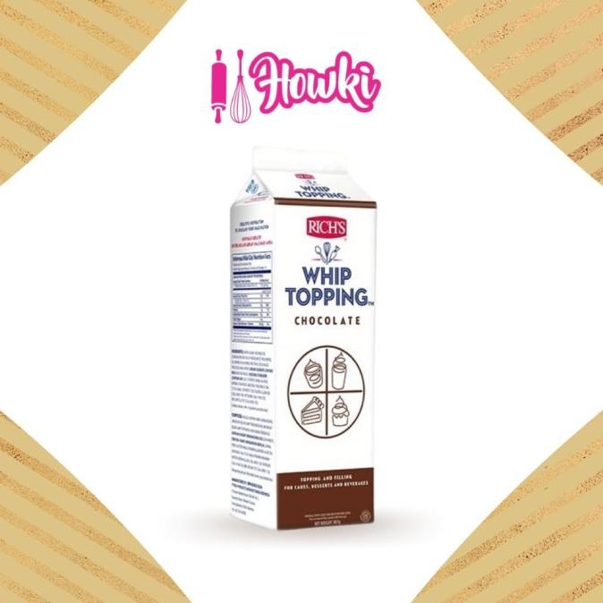 

(BISA COD) Richs Topping Chocolate 907