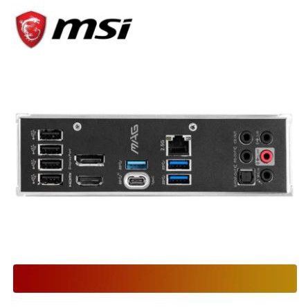 Motherboard msi mag b560m mortar intel gen 11 b560 ddr4 lga1200 m.2 lightning gen 4 type-c gigabit