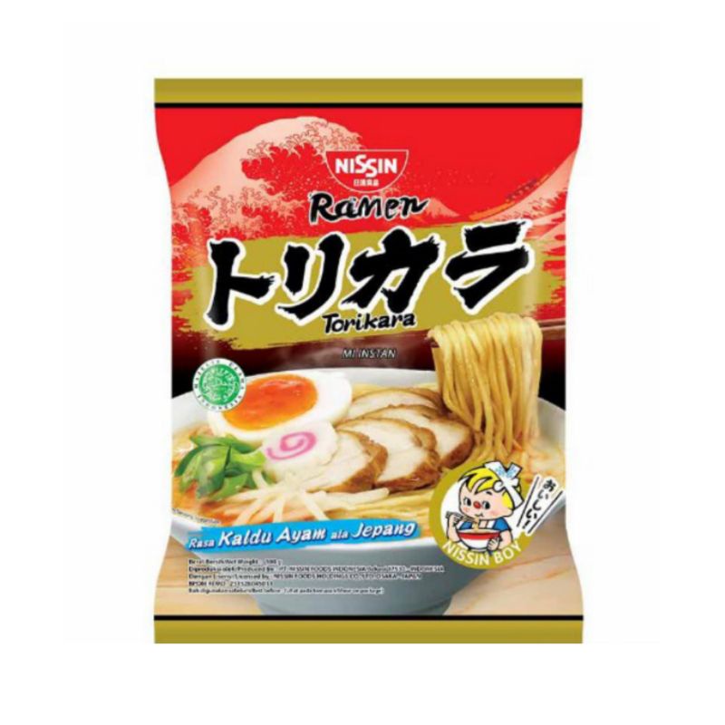 

Nissin Mikuya Ramen Rasa Kaldu Ayam Ala Jepang 100 g