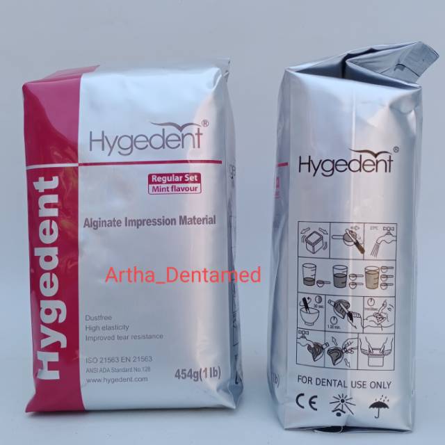 ALGINATE HYGEDENT NORMAL SETTING