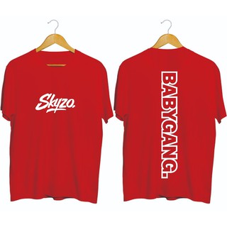  Kaos  Distro SKYZO BABYGANG TULISAN  Shopee Indonesia