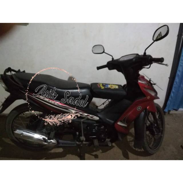 Jok bonceng anak motor vega