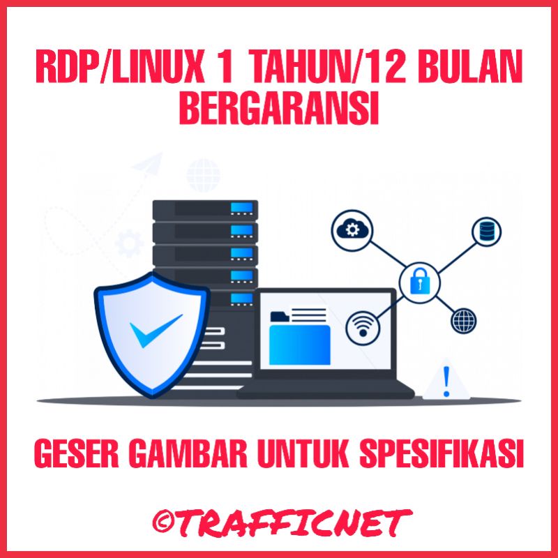 Vps 1 Tahun Garansi (RDP/LINUX)