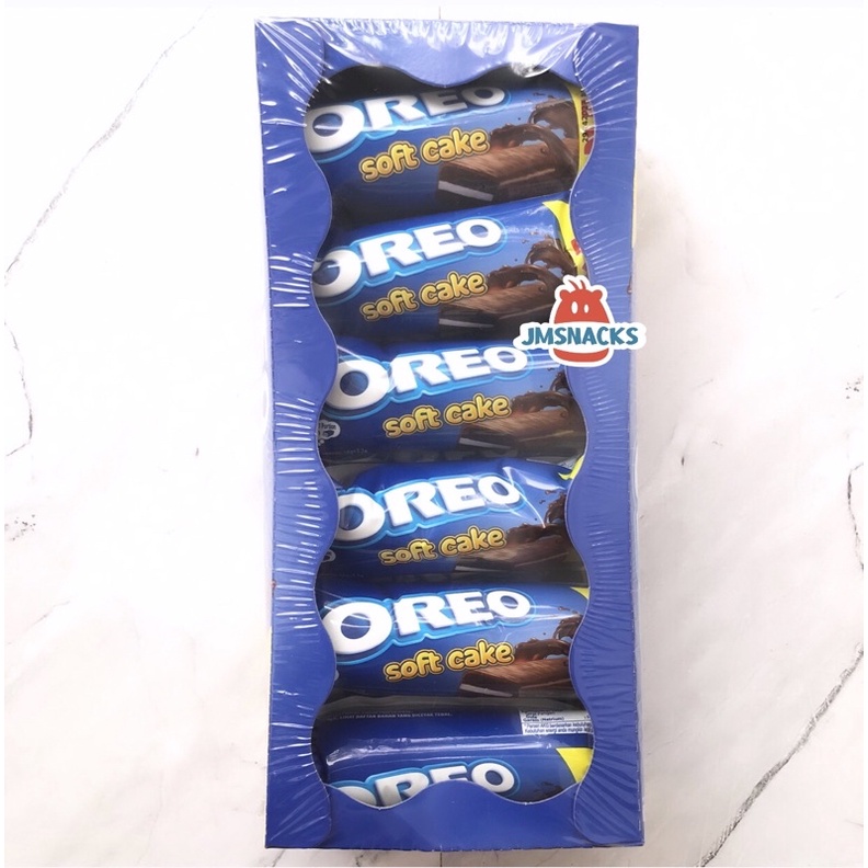 

[PROMO!!] Oreo Soft Cake 1 Pak isi 12 - bolu nikmat oreo nikmat