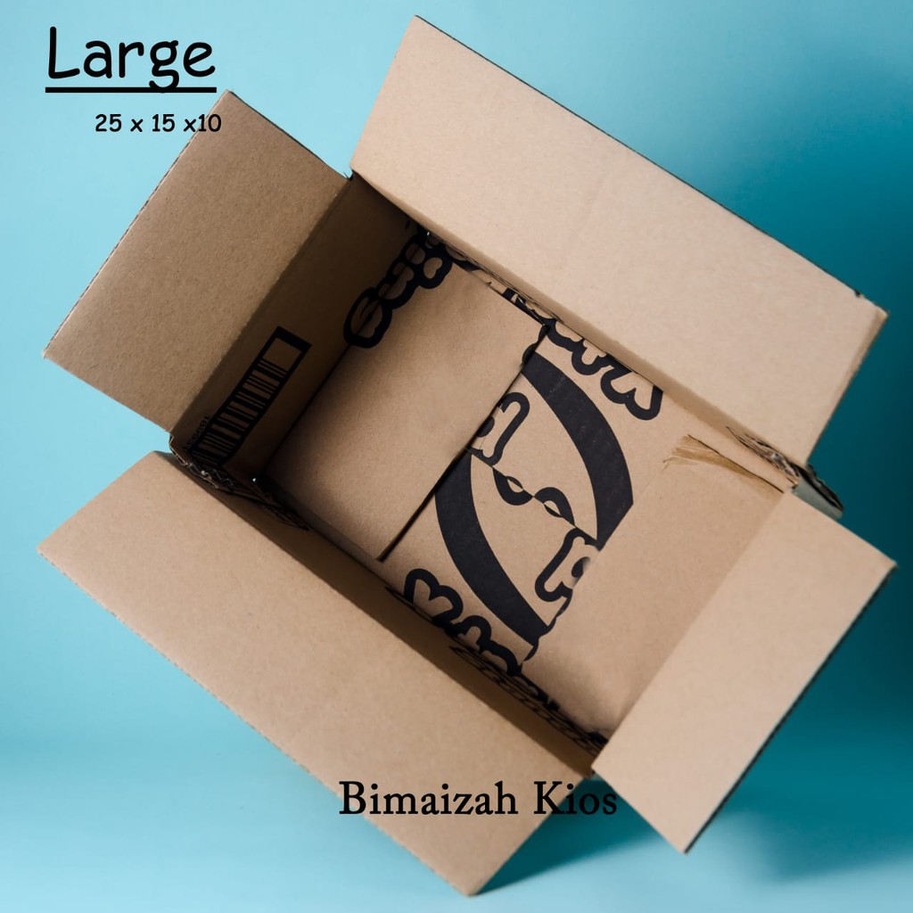 

Box/Kardus/Dus Pengaman pengiriman 25x15x10 cm