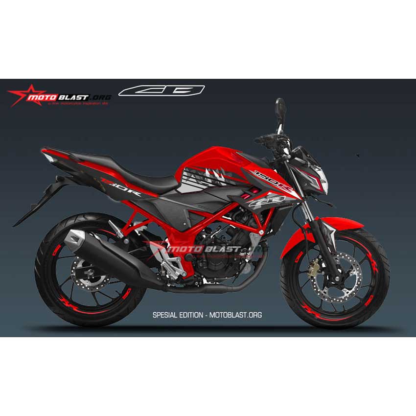 Decal Stiker New CB150R RED SE