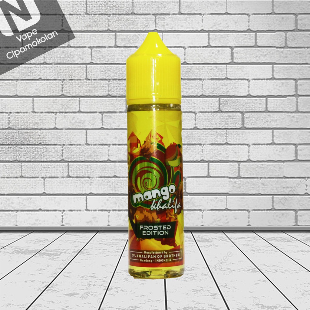 Jual Mango Khalifa mango frosted 60ml by Khalifa of Brothers | Shopee