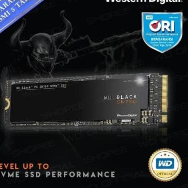 ✭ï SSD WD Black 250GB SN750 M.2 NVMe ⎷