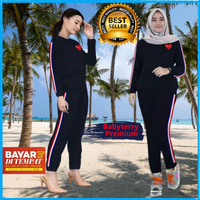  Baju  Olahraga  Cewek Setelan Senam Wanita  Training  Play 