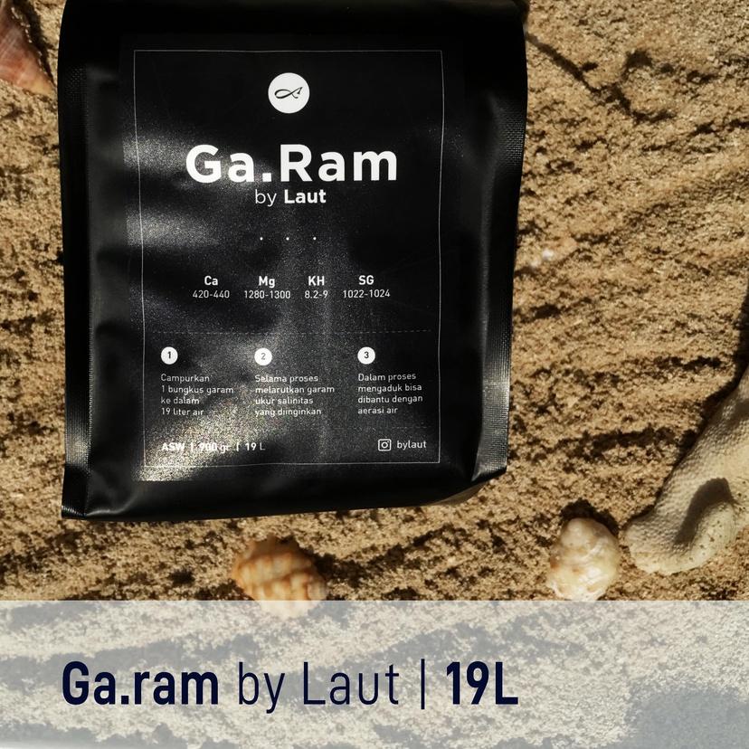 Garam by Laut ASW / Garam Laut Sintetis (Garam pengganti Air Laut)