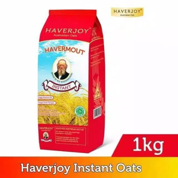 

HAVERJOY - INSTANT AUSTRALIAN 1kg Besar