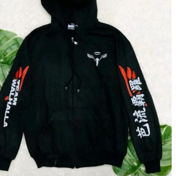 Jaket Sweater Anime Tokyo Revengers Tokyo Manji Mikey Toman