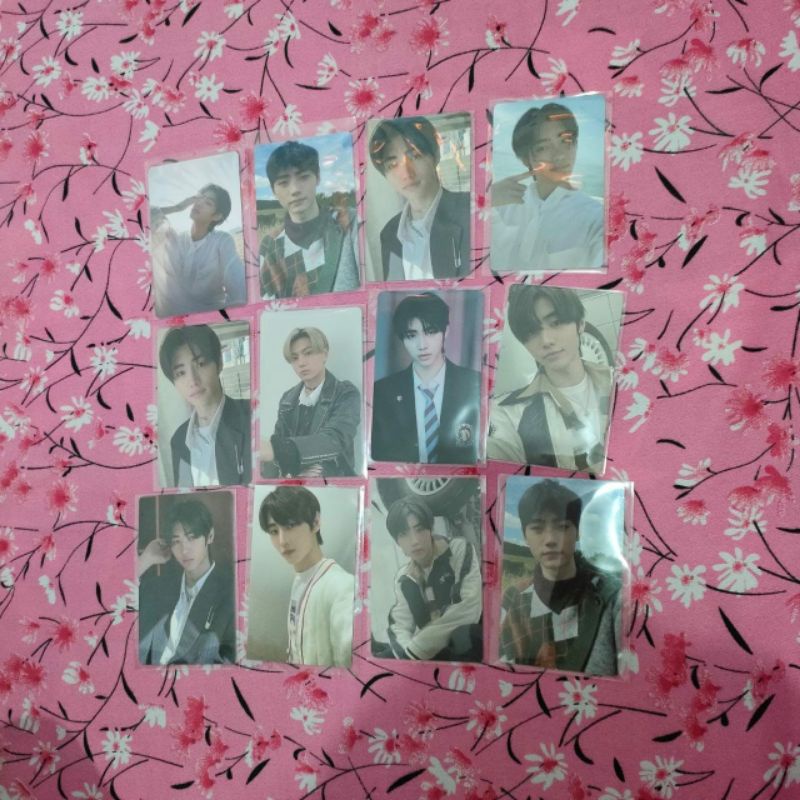 wts  photocard pc sunghoon ketupat peniti tuspi