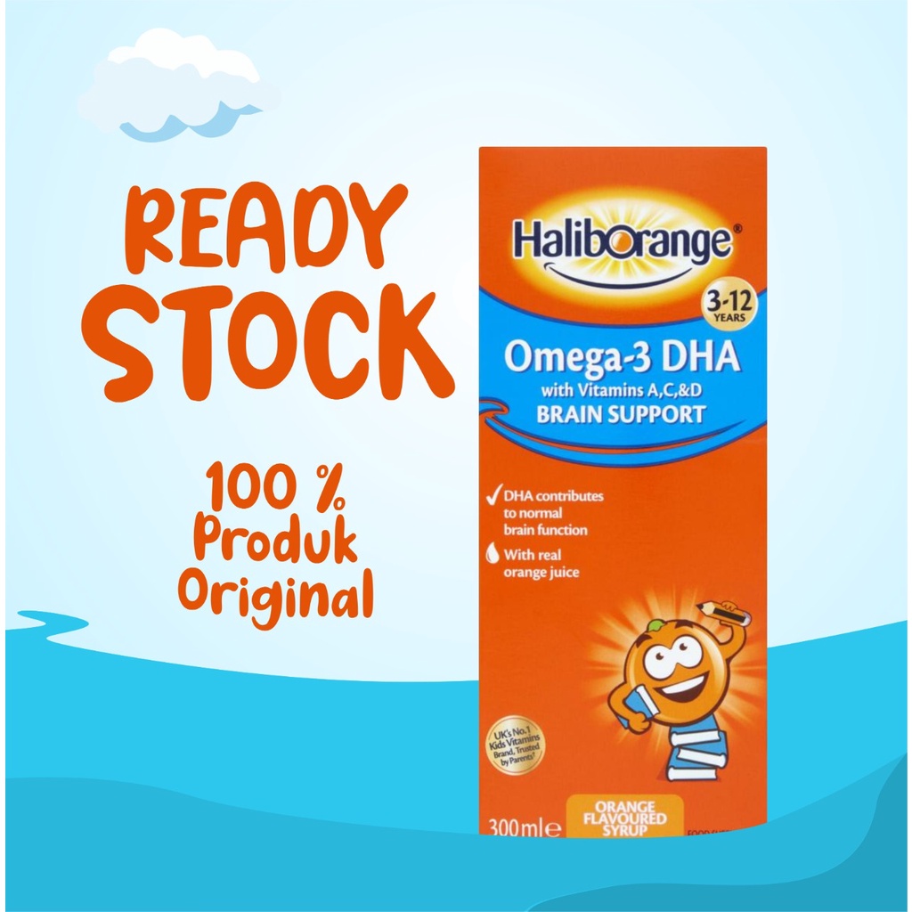 haliborange omega 3 syrup