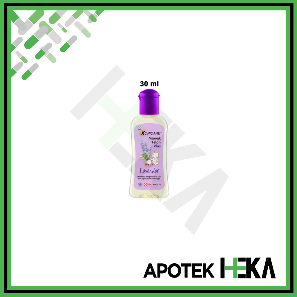 Konicare Minyak Telon Plus 30 / 60 / 125 ml (SEMARANG)