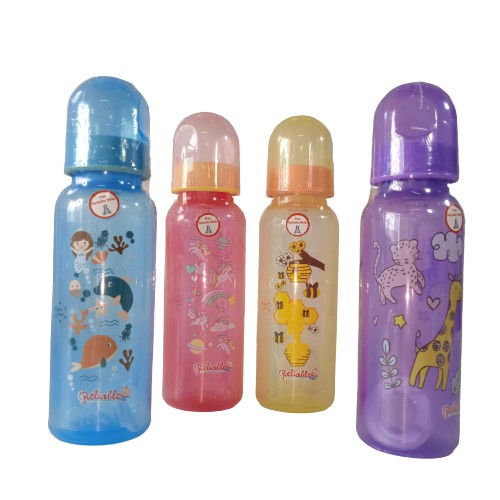 RELIABLE Botol Susu Bayi Warna Peristaltic And Ortho Gepeng l Botol Susu Reliable 60 ml 125 ml 250ml