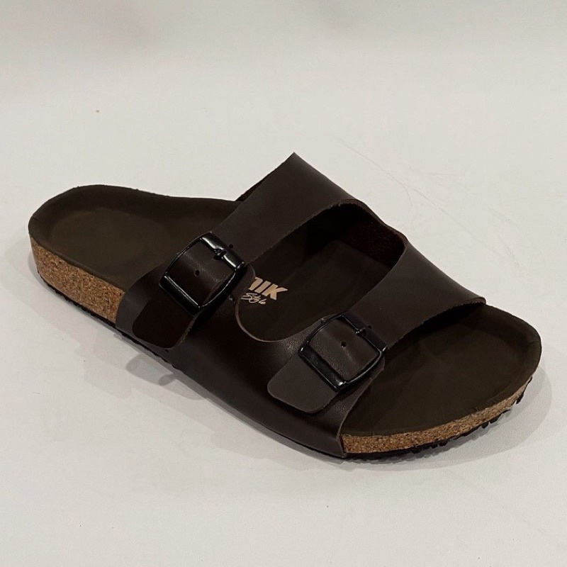 Sandal Slop Gymik Bromo Coklat Tua Original