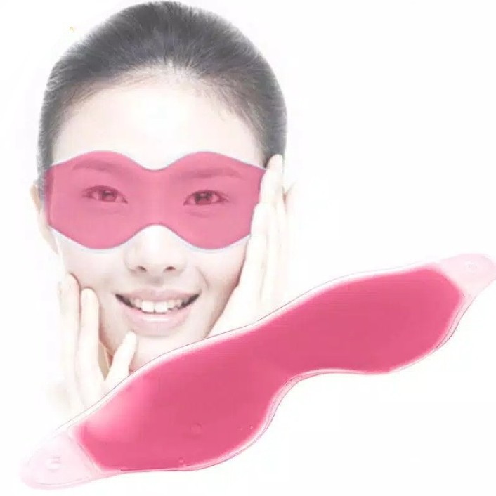 Penutup Mata Tidur / Kacamata Tidur / Gel Sleeping Eye Mask COOL COVER