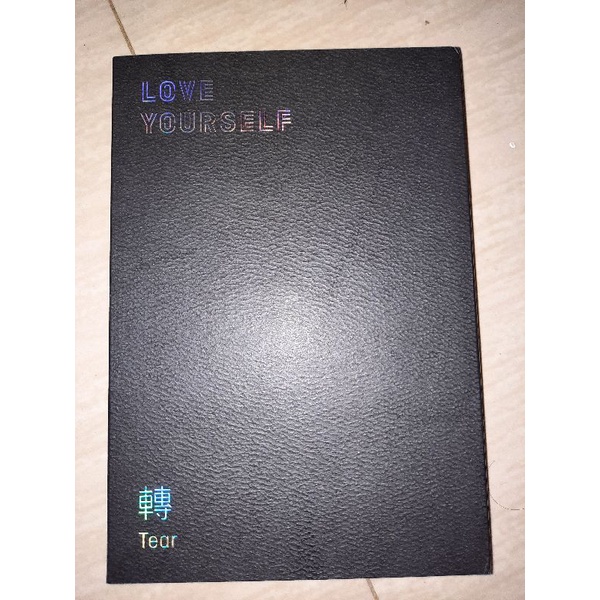 Album BTS Only Tear O ver